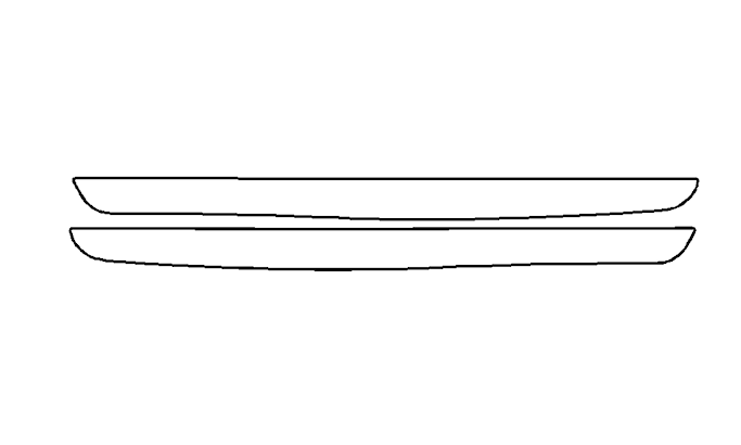 Rocker Panel PPF Kit | MINI COUNTRYMAN 2022