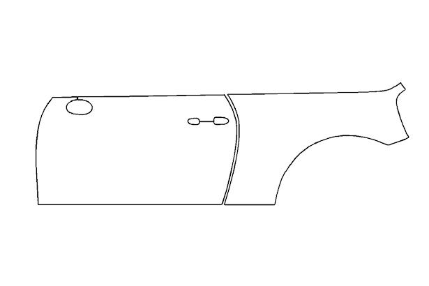 Left Side PPF Kit | MINI CONVERTIBLE 2021