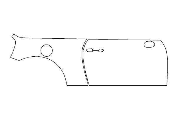 Right Side PPF Kit | MINI CONVERTIBLE 2021