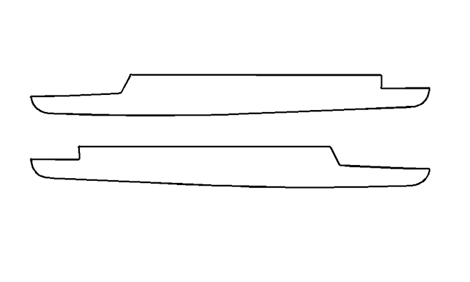 Rocker PPF Kit | MINI CONVERTIBLE 2021