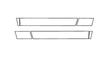 Rocker Panel PPF Kit | MINI HARDTOP 2 DOOR 2023