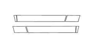 Rocker Panel PPF Kit | MINI HARDTOP 2 DOOR 2022