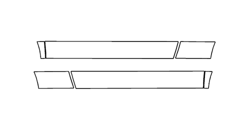 Rocker Panel PPF Kit | MINI CONVERTIBLE 2024