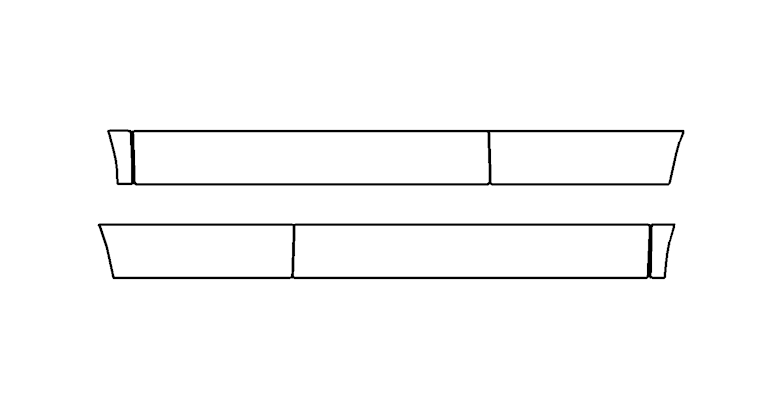 Rocker Panel PPF Kit | MINI HARDTOP 4 DOOR 2024