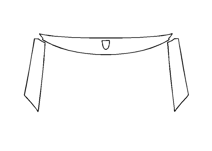 Roof & A-Pillar PPF Kit | MINI CONVERTIBLE 2022