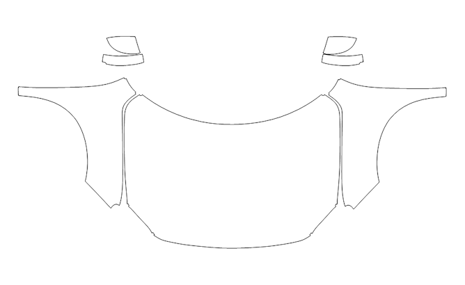 Full Hood Fender and Mirror PPF Kit | MINI COUNTRYMAN 2025