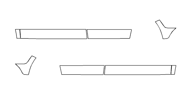 Rocker Panel PPF Kit | MINI COUNTRYMAN 2025