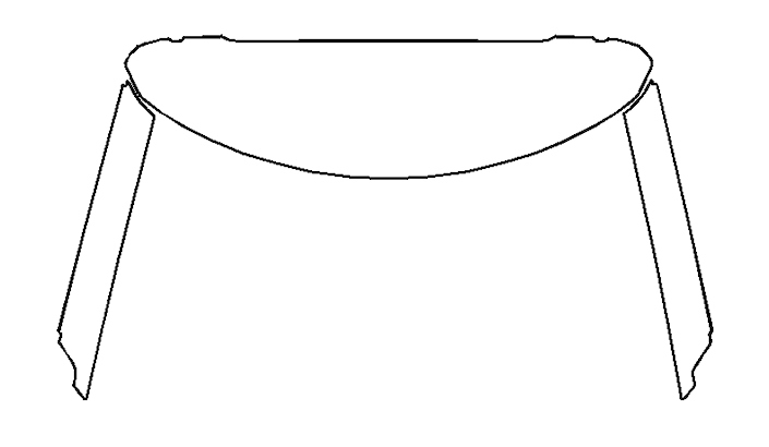 Roof & A-Pillar PPF Kit | MINI COUNTRYMAN 2025