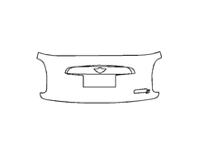 Trunk Lid PPF Kit | MINI CONVERTIBLE 2022