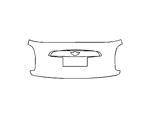 Trunk Lid PPF Kit | MINI CONVERTIBLE 2022