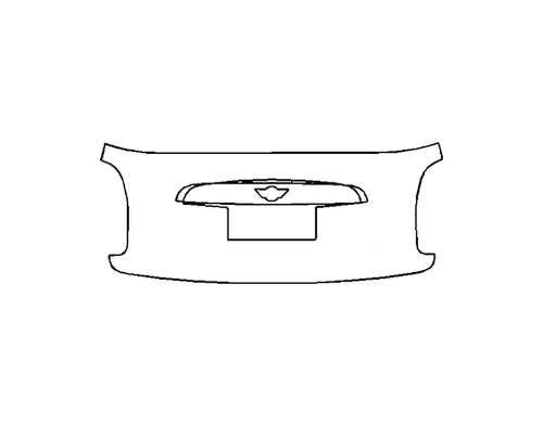 Trunk Lid PPF Kit | MINI CONVERTIBLE 2023