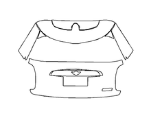 Hatch PPF Kit | MINI HARDTOP 2 DOOR 2024