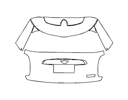 Hatch PPF Kit | MINI HARDTOP 2 DOOR 2024