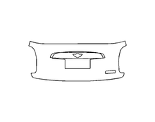 Trunk Lid PPF Kit | MINI CONVERTIBLE 2022