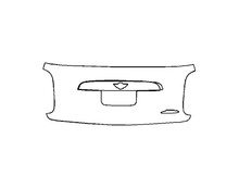 Trunk Lid PPF Kit | MINI CONVERTIBLE 2022