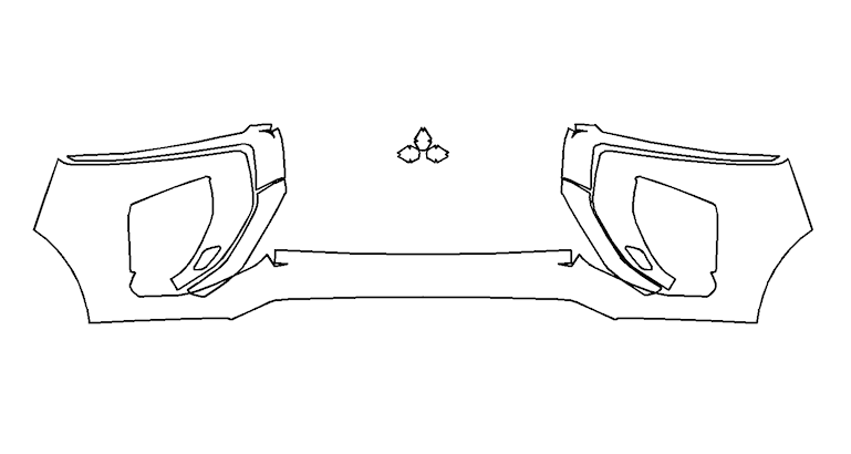 Bumper PPF Kit | MITSUBISHI ECLIPSE CROSS 2025