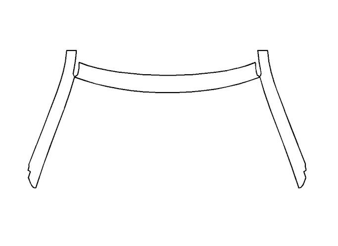 Roof & A-Pillar PPF Kit | MITSUBISHI ECLIPSE CROSS 2025