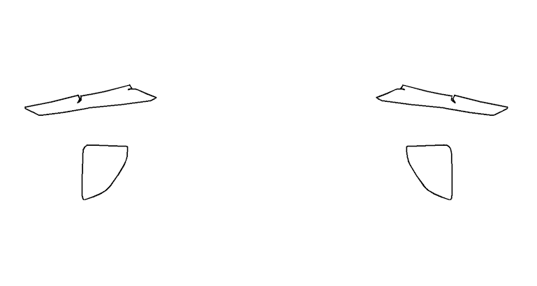 Headlamp PPF Kit | MITSUBISHI ECLIPSE CROSS 2023