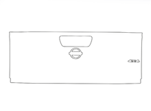 Tailgate Kit | NISSAN FRONTIER S | SL | SV 2026