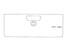 Tailgate Kit | NISSAN FRONTIER S | SL | SV 2025
