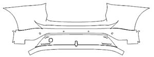 Rear Bumper Kit | NISSAN ARIYA 2024