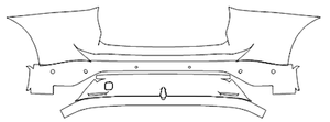 Rear Bumper Kit | NISSAN ARIYA 2024