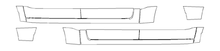 Rocker Panel PPF Kit | RAM 1500 TRADESMAN 2022