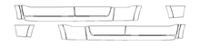 Rocker Panel PPF Kit | RAM 1500 LARAMIE 2020