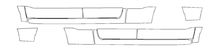 Rocker Panel PPF Kit | RAM 1500 TRADESMAN 2022