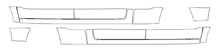 Rocker Panel PPF Kit | RAM 1500 SPORT 2022