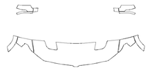 Partial Hood Fender and Mirror PPF Kit | RAM 1500 REBEL 2022