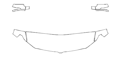 Partial Hood Fender and Mirror PPF Kit | RAM 1500 REBEL 2026