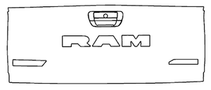 Tailgate PPF Kit | RAM 1500 TRX 2023