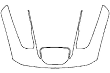 Full Hood and Fender PPF Kit | RAM 1500 TRX 2024