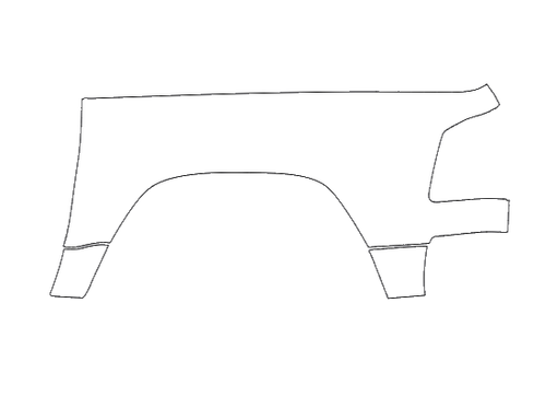 Left Side Box PPF Kit | RAM 1500 RHO 2025 