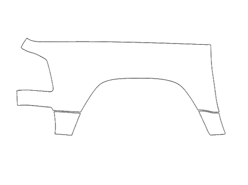 Right Side Box PPF Kit | RAM 1500 RHO 2025 