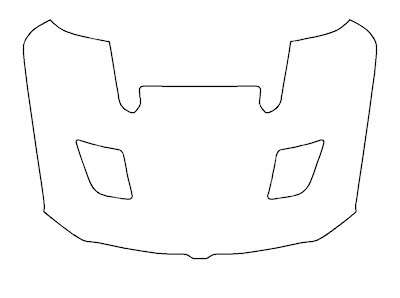 Full Hood PPF Kit | RAM 1500 REBEL 2025