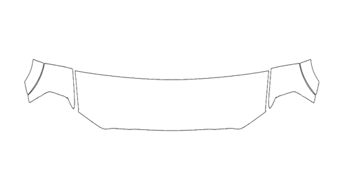 Hood and Fender Kit | RAM 3500 LARAMIE LONGHORN 2020