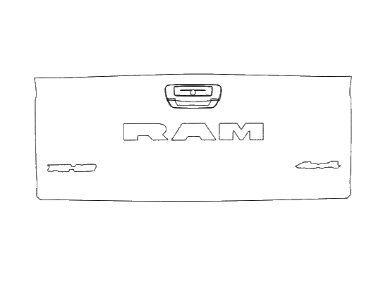 Tailgate PPF Kit | RAM 1500 RHO 2026