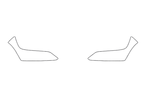 Front Bumper PPF Kit | RAM 1500 RHO 2025