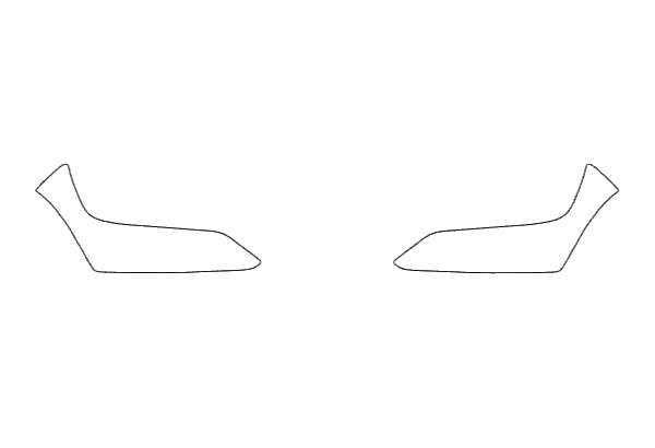 Front Bumper PPF Kit | RAM 1500 RHO 2026