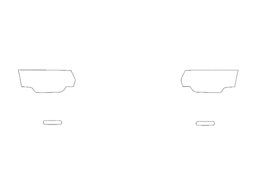 Headlamp and Fog Lamp Kit | RAM 3500 LIMITED 2019