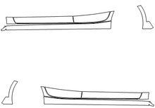 Rocker Panel PPF Kit | SUBARU IMPREZA 5 DOOR 2022