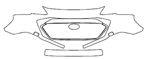 Bumper PPF Kit | SUBARU SOLTERRA 2023