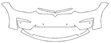 Front Bumper Kit | TESLA MODEL X 2024