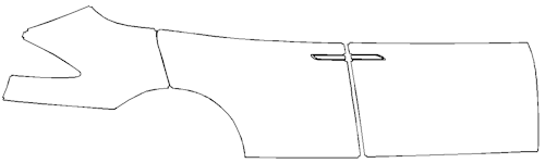 Left Side Kit | TESLA MODEL X 2024