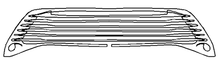 Grille Kit | TOYOTA HIGHLANDER 2021