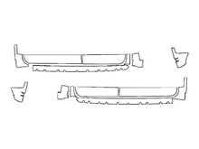Rocker Panel PPF Kit | TOYOTA TACOMA SR | SR5 2025