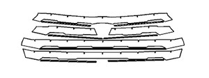 Grille PPF Kit | TOYOTA SEQUOIA 2023