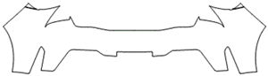 Rear Bumper PPF Kit | TOYOTA GR COROLLA 2024